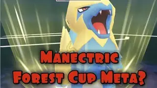 Can Manectric Hang with the Forest Cup Meta? Pokemon GO PvP Silph Arena
