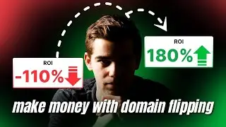 MAKE MONEY ONLINE BY FLIPPING DOMAINS (full course)