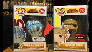 Exclusive My Hero Academia Funko Pop ( Galactic Toys Exclusive! )
