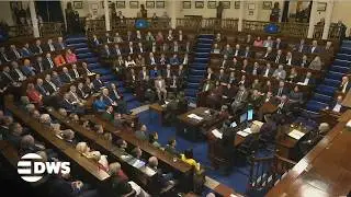 FULL SPEECH: Zelenskiy&rsquo;s Powerful Speech to Irish Parliament Highlights Ukraine&rsquo;s Resilience | AC14