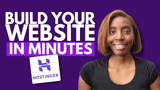 Hostinger AI Builder | Build a Website Without Coding Skills