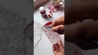 #shorts #valentinecraft #crafteraditi #diy #art #ytshort #youtube #shorts #feedshorts #tiktok #viral