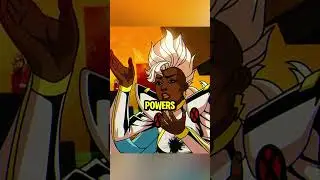 How Storm Lost Her Powers 😮 #marvel #xmen