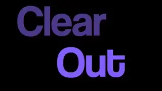 Clear Out - a short Stop Motion film