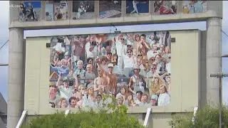 Local group aiming to save popular mural at SDCCU Stadium