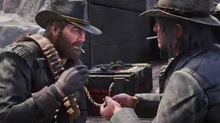 Arthur And John Destroy a Bridge | Red Dead Redemption 2 | No Commentary | Ps5 | Part 40 |