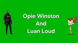 LX Productions Plushies: Opie Winston And Luan Loud 