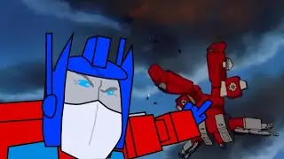 Optimus runs over thrust