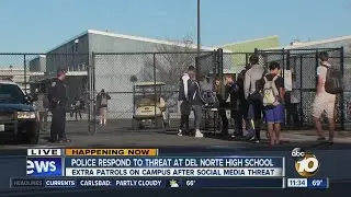Security stepped up at local high school after social media threat