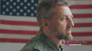 Veteran's honor and sacrifice