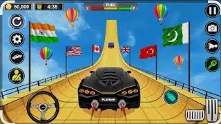 Ultimate Car Stunt Racing 3D Driving Simulator Android Gameplay