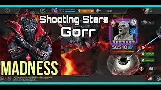 This champion is so good against Shooting stars Gorr - Marvel Contest of Champions