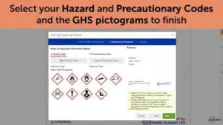 How to make GHS Labels for Free with Avery's Wizard