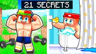 21 Secrets About Johnny and Marty in Minecraft!