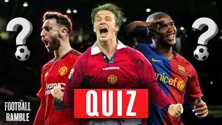 The ULTIMATE Tottenham Nearly Men Quiz | Football Ramble