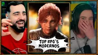 TOP RPG's MODERNOS - Con @Andariel - El TAV-CAST #7