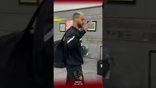 ملخص رحلة النادي الأهلي من مطار القاهرة إلي تنزانيا و غياب أمام عاشور عن البعثة 