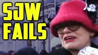Best Feminist Fails & SJW Cringe Compilation 2017 #5