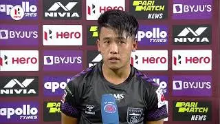Post-match Interview - Isak Vanlalruatfela | Odisha FC vs SC East Bengal | Hero ISL 2021-22