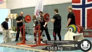 Norgesmesterskap i styrkel&oslash;ft 2016 Damer Ungdom og Veteran