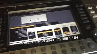 YAMAHA A3000 TANITIM DERS 10 (Harmony tusunun islevi)