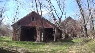 Abandoned Carroll-Frederick County Md Farm