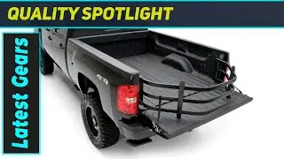 `AMP Research BedXTender HD Sport: The Ultimate Truck Bed Upgrade!