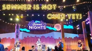 Enjoying Knott's Summer Nights One More Time Before Summer Ends. FAMILY TRAVEL VLOG.