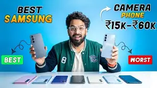 Best Samsung Camera Phone Under ₹15000 to ₹60000 In 2026⚡Best Samsung Phone 2026🔥Samsung Best Phone