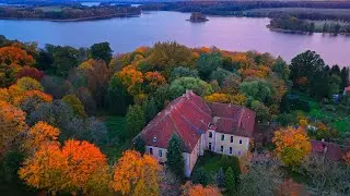 Jezioro Narie i opuszczony pałac w Ponarach cały film #urbex