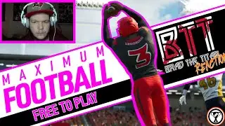 Maximum Football Trailer Reaction | Free to play football!