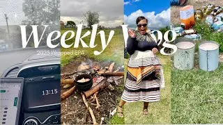 Chronicles of working in from the Village | Lali Groove | Attending iimigidi