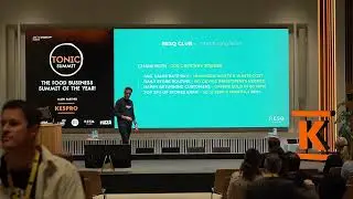 Keynote: Food waste - from cost to revenue by ResQ Club&nbsp;| Tonic Summit 2024