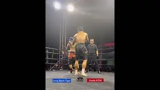 Amin Tawanmin ATM vs Aniq Black Tiger | 13 Jun 2025 | Aby Tkt Muaythai