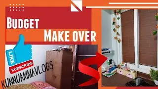 room makeover | window decoration |window into table makeover ideas | budget makeover items