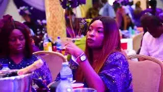 A1 DE FORTUNATE AT DE ORANGE EVENT CENTRE FOR MRS RAJI AMUSAN KARIMOT OMOYEMI FINAL BURIAL CEREMONY