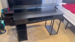 ODK Computer Desk, 48'' Office Desk with Keyboard Tray, Writting Desk Review