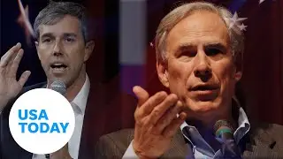 O'Rourke, Abbott battle over gun laws in Texas as race heats up | USA TODAY