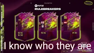FIFA 22 RULEBREAKERS LOADING SCREEN CLUES EXPLAINED! CLUB UPGRADES ROAD TO GLORY EPISODE 4 (RTG)