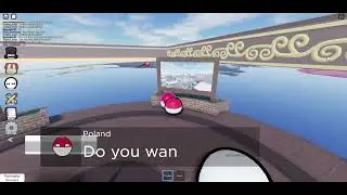 you can talk to Poland in Countryball World!