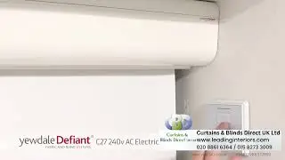 Electric Roller Blind | www.leadinginteriors.com Goffs Oak Waltham Cross HoughtonRegis Stotfold