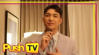 Darren Espanto reveals story behind Pinoy Big Brother's eviction song | PUSH TV