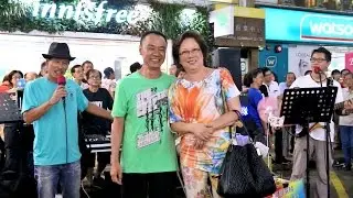 生日歌For 雷大哥 & Sa姐 -- Oh Carol + 出水芙蓉(舞女) + Reflections Of My Life -- Ah Lam & 林太 -- 3L樂隊150906MK