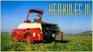 Herkules III: The Vehicle That Launched Gliders