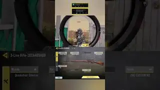 Лучшая сборка 3-линейной винтовки (3-Line Rifle-1D2A4B5A8B) &mdash; 6 сезон COD Mobile 2025