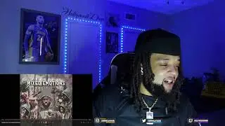 BRO TOO COLD WITH IT!! Murdah 1 - Mixed Emotions (REACTION)