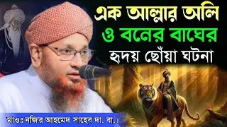 হৃদয় ছোঁয়া এক ঘটনা 🥰 না শুনলে মিস করবেন || মাওঃ নজির আহমেদ সাহেব নতুন ওয়াজ | Nazir Ahmed Sahab waz