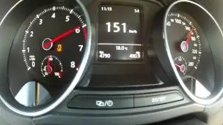 2015 VW Polo GTi DSG (141kW/192hp) 0-160km/h with Performance Box results