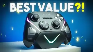 Best Budget Gaming Controller w/ Charging Dock?! 🤯 - Ajazz GP100 Review