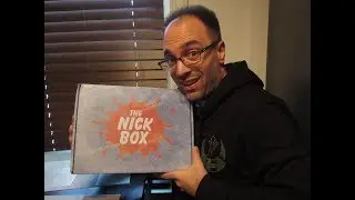 The Nick Box Unboxing-Winter, 2019-Theme: Slime and Ice-Culture Fly
